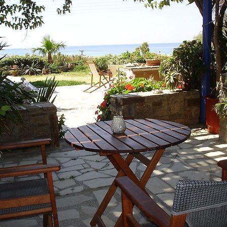 Studios Diogenis Naxos City Extérieur photo