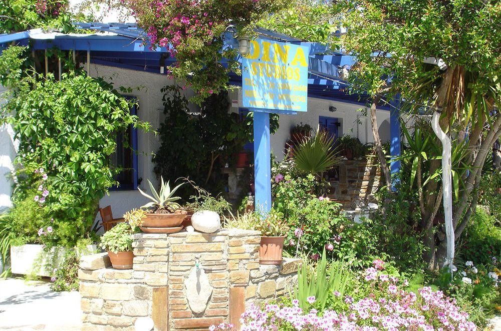 Studios Diogenis Naxos City Extérieur photo