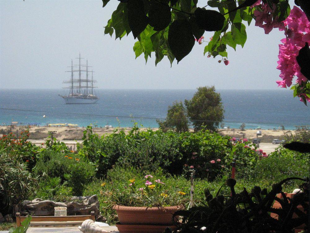 Studios Diogenis Naxos City Extérieur photo